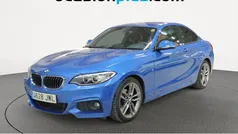 Azul Usado 2017 BMW 218 Coupe | 20.900 € (Precio justo)