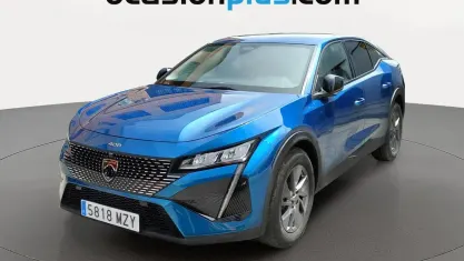 Usado Peugeot 408 Allure 145 CV (106 kW) 2025 Azul SUV