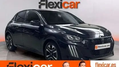 Usado Peugeot 208 Allure 101 CV (74 kW) 2025 Negro Utilitario