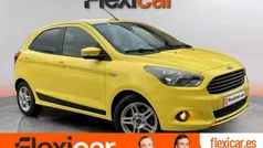Amarillo Usado 2017 Ford Ka Utilitario | 9490 € (Precio justo)