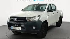 Blanco Usado 2020 Toyota HiLux Recogida | 28.637 € (Super precio)