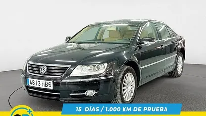 Negro Usado 2010 VW Phaeton Berlina | 12.150 €