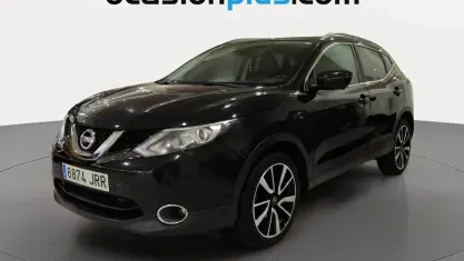 Usado Nissan Qashqai Tekna 131 CV (96 kW) 2016 Negro SUV
