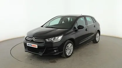 Brugt Citroën C4 Feel 110 HK (80 kW) 2017 Sort Sedan