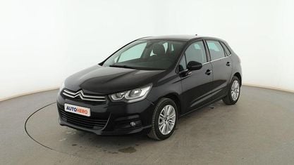 Usado Citroën C4 Live 110 CV (80 kW) 2017 Negro Berlina