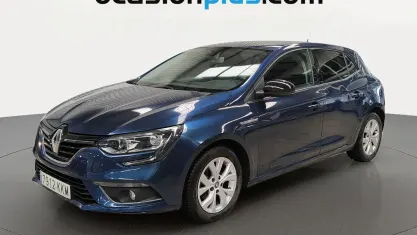 Usado Renault Mégane LIMITED 132 CV (97 kW) 2018 Azul Utilitario