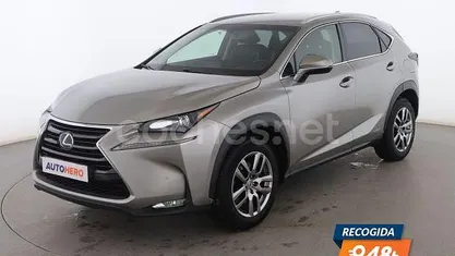 Gris Usado 2017 Lexus NX300h Executive Line SUV | 23.199 € (Buen precio)