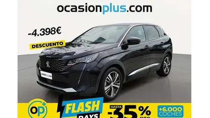 Käytetty Peugeot 3008 Allure 300 HP (220 kW) 2023 Musta Katumaasturi