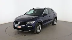 Azul Usado 2020 VW T-Roc Advance SUV | 18.299 € (Precio justo)