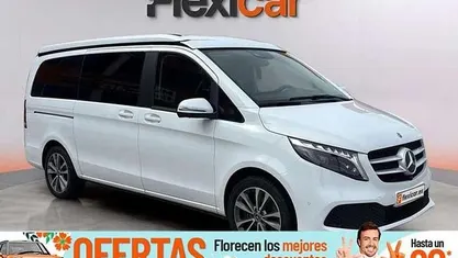 Usado Mercedes V300 Marco Polo 239 CV (175 kW) 2023 Blanco Monovolumen