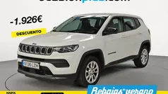 Usado 2022 Jeep Compass Longitude SUV | 21.190 € (Precio justo)