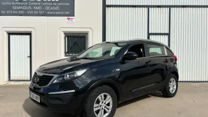 Usado Kia Sportage 115 CV (84 kW) 2011 Negro SUV