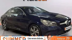 Azul Usado 2017 Mercedes CLA200 Coupe | 20.290 € (Buen precio)