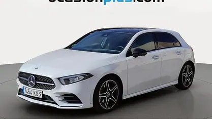 Occasion Mercedes A200 AMG 163 PK (119 kW) 2019 Wit Hatchback