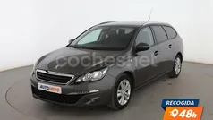 Usado 2017 Peugeot 308 Style Utilitario | 9399 € (Precio justo)