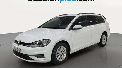 Używany VW Golf Sportsvan Edition 115 KM (84 kW) 2019 Biały Minivan
