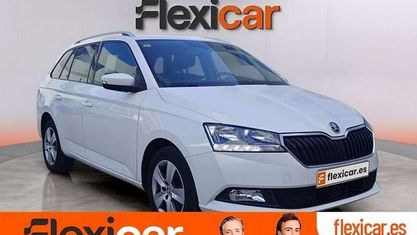 Occasion Skoda Fabia Ambition 110 ch (80 kW) 2019 Blanc Citadine