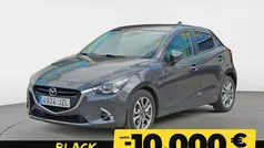 Gris Usado 2017 Mazda 2 Luxury Utilitario | 14.290 € (Precio justo)