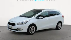 Blanco Usado 2013 Kia Ceed Sportswagon Familiar | 8690 € (Buen precio)