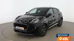 Negro Usado 2021 Ford Puma Titanium SUV | 15.499 € (Precio justo)