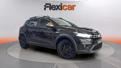 Usado Dacia Sandero Extreme 101 CV (74 kW) 2025 Negro Berlina
