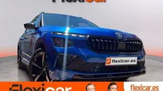 Azul Usado 2024 Skoda Kamiq Monte Carlo SUV | 24.290 € (Precio justo)