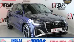 Azul Usado 2023 Audi Q2 S-Line SUV | 25.500 € (Precio justo)