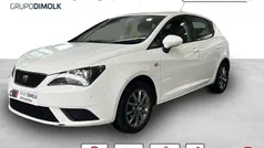 Blanco Usado 2015 Seat Ibiza Reference Berlina | 9100 € (Precio justo)