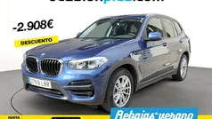 Azul Usado 2021 BMW X3 SUV | 31.990 € (Buen precio)