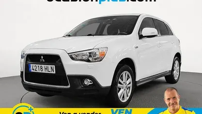 Usado Mitsubishi ASX Motion 117 CV (86 kW) 2012 Blanco SUV