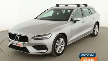 Usado Volvo V60 Momentum 197 CV (144 kW) 2021 Gris Familiar