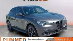 Gris Usado 2021 Alfa Romeo Stelvio Ti SUV | 25.590 € (Precio justo)