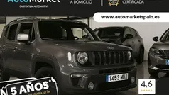 Gris / plata Usado 2023 Jeep Renegade Limited SUV | 19.900 € (Precio justo)