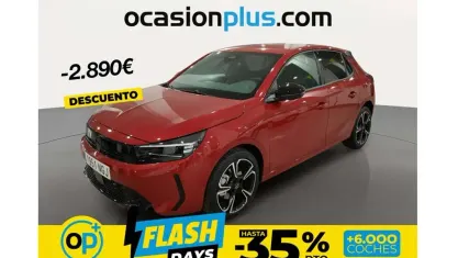 Uusi Opel Corsa S 110 HP (80 kW) 2025 Punainen Viistoperä