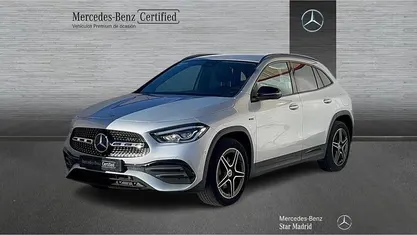 Gris Usado 2021 Mercedes GLA250 SUV | 35.490 € (Precio justo)