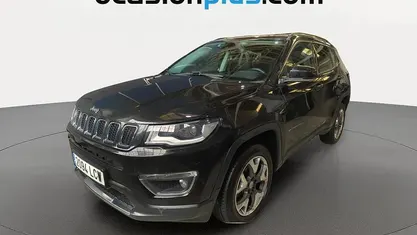 Usado Jeep Compass Limited 140 CV (102 kW) 2019 Negro SUV