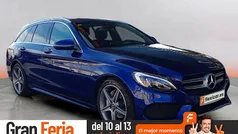 Usado 2018 Mercedes C220 Familiar | 25.990 € (Precio justo)