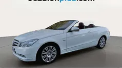 Blanco Usado 2011 Mercedes E200 Avantgarde Descapotable | 17.900 € (Precio justo)