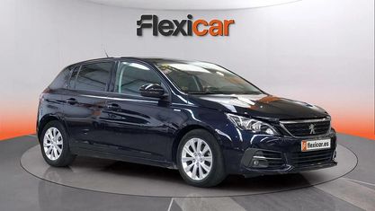 Usado Peugeot 308 Style 131 HP (96 kW) 2020 Azul Sedan