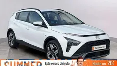 Blanco Usado 2021 Hyundai Bayon SUV | 13.790 € (Precio justo)