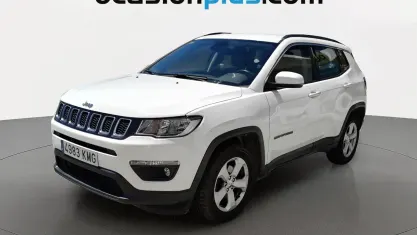 Occasion Jeep Compass Longitude 140 ch (102 kW) 2018 Blanc SUV