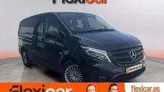 Negro Usado 2021 Mercedes Vito Monovolumen | 31.990 € (Precio justo)
