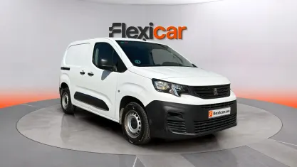 Usado Peugeot Partner S 102 CV (75 kW) 2021 Blanco Monovolumen