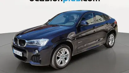 Usado BMW X4 190 CV (139 kW) 2018 Negro SUV