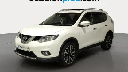 Usado Nissan X-Trail 360º 131 CV (96 kW) 2014 Blanco SUV