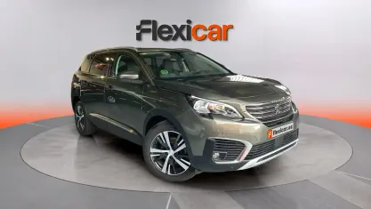 Occasion Peugeot 5008 Allure 131 PK (96 kW) 2018 Groen SUV