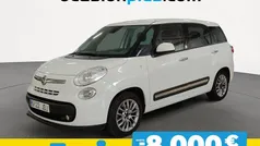 Blanco Usado 2015 Fiat 500L Living Monovolumen | 9050 € (Precio justo)