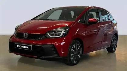 Ny Honda Jazz Advance 122 HK (89 kW) 2025 Röd Halvkombi