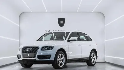 Brugt Audi Q5 170 HK (125 kW) 2009 Grå SUV