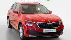 Rojo Usado 2024 Skoda Kamiq Ambition SUV | 20.990 € (Precio justo)
